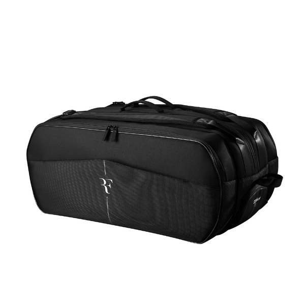 [�}���C]���P�b�g�X�|�[�c RF TOURNAMENT RACQUET BAG BLACK/�E�B���\���iwilson�j BLACK