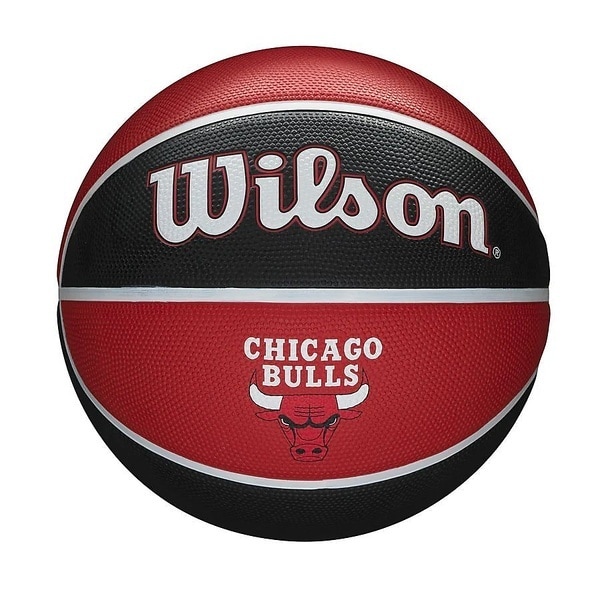[�}���C]�o�X�P�b�g&�o���[&���̑����Z TEAM TRIBUTE �o�X�P�b�g�{�[��BULLS 7��(NBA TEAM TRIBUTE BSKT CHI BULLS)/�E�B���\���iwilson�j ���b�h