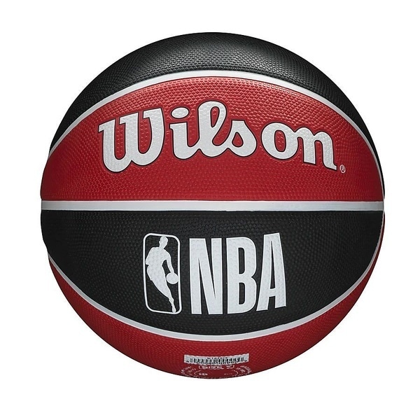 ウィルソン ﾊﾞｽｹｯﾄ&ﾊﾞﾚｰ&その他競技 TEAM TRIBUTE バスケットボールBULLS 7号(NBA TEAM TRIBUTE BSKT CHI BULLS)