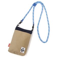 ﾄﾚｯｷﾝｸﾞ Rope Shoulder Pouch Sweat Nylon