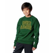 ｼﾞｭﾆｱｱﾊﾟﾚﾙ UA RIVAL FLEECE COLLEGE CREW