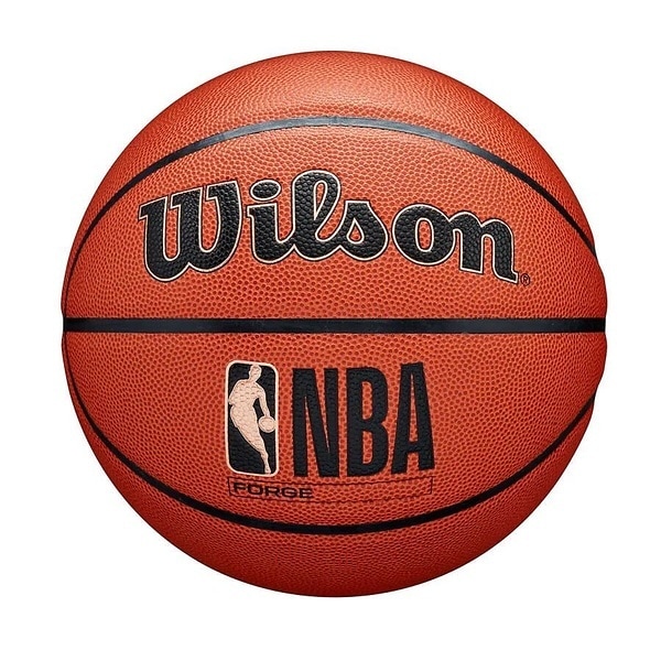 [�}���C]�o�X�P�b�g&�o���[&���̑����Z NBA FORGE �o�X�P�b�g�{�[�� 7��(NBA FORGE BSKT 7)/�E�B���\���iwilson�j �u���E��