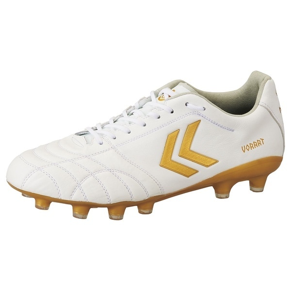[�}���C]�T�b�J�[ ���H���[�g3 PRO SUPER WIDE/�q���������ihummel�j �z���C�g×�S�[���h