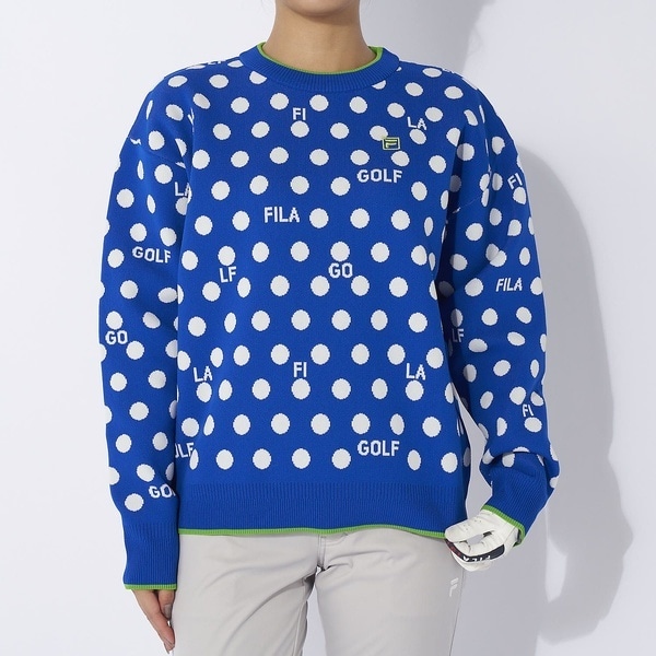 [�}���C]�S���t FILA GOLF ���o���G�[�V�����Z�[�^�[/�t�B���iFILA�j �u���[