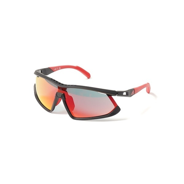 [�}���C]�X�|�[�c�A�N�Z�T���[ 24 adidas�T���O���X/�A�f�B�_�X�iadidas�j matte black / bordea