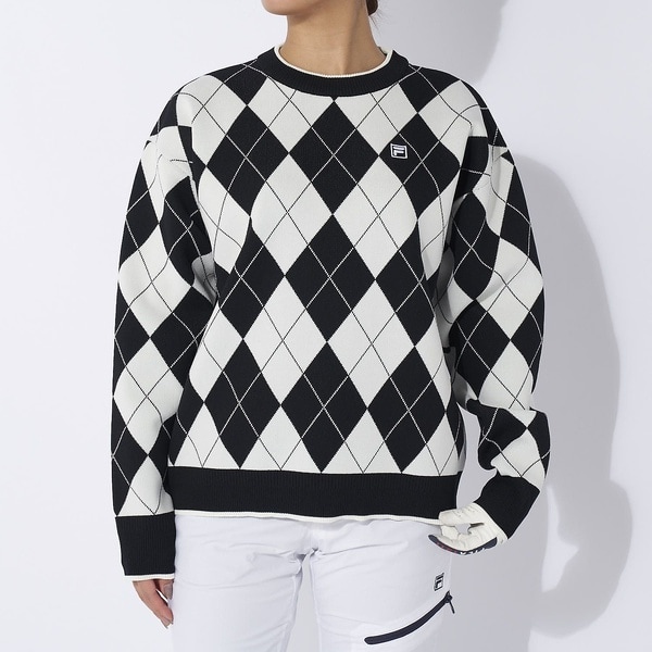 [�}���C]�S���t FILA GOLF ���o���G�[�V�����Z�[�^�[/�t�B���iFILA�j �u���b�N