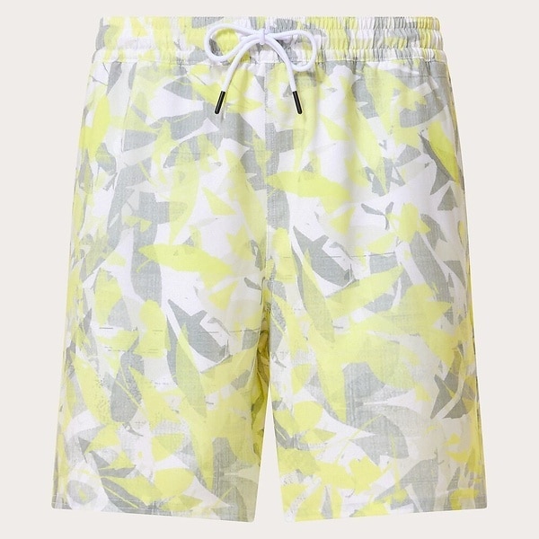 [�}���C]�V�[�Y���X�|�[�c CANARY PALMS RC 18 BEACHSHORT/�I�[�N���[�iOakley�j CAMO PALM SULPHUR