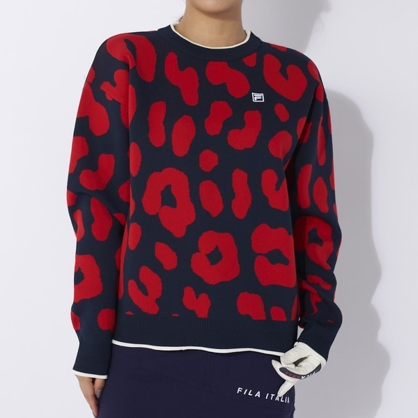 [�}���C]�S���t FILA GOLF ���o���G�[�V�����Z�[�^�[/�t�B���iFILA�j ���b�h