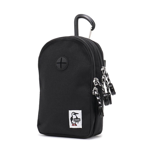 [�}���C]�g���b�L���O Recycle Portable Music Pouch/�`�����X�iCHUMS�j Black