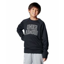 ｼﾞｭﾆｱｱﾊﾟﾚﾙ UA RIVAL FLEECE COLLEGE CREW