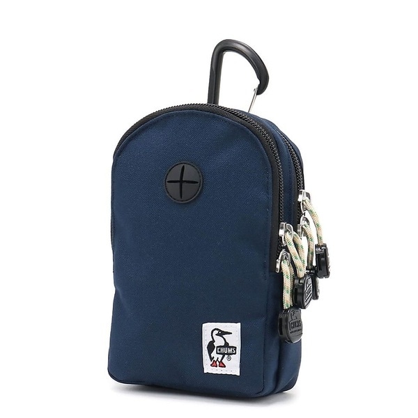 [�}���C]�g���b�L���O Recycle Portable Music Pouch/�`�����X�iCHUMS�j Navy