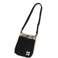 ﾄﾚｯｷﾝｸﾞ Recycle Mesh Pocket Shoulder Bag