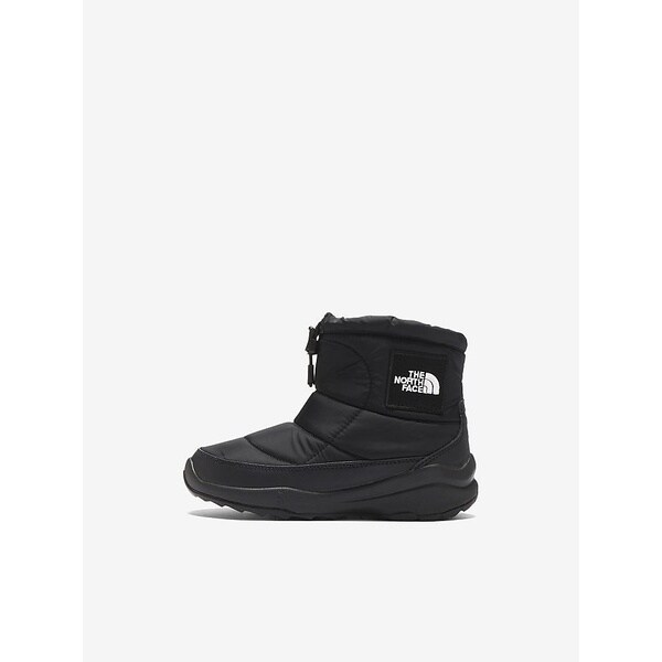 ﾌｯﾄｳｪｱ K Nuptse Bootie Logo Short (キッズ ヌプシ ブーティ ロゴ