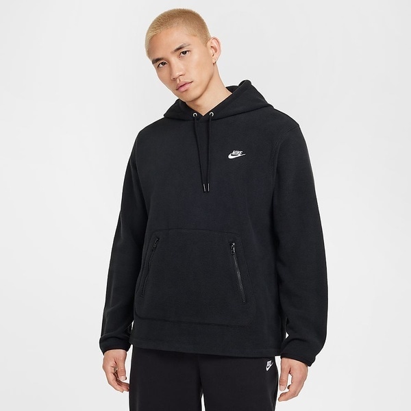 ﾒﾝｽﾞｱﾊﾟﾚﾙ ナイキ クラブ ウィンターライズド プルオーバー L/S