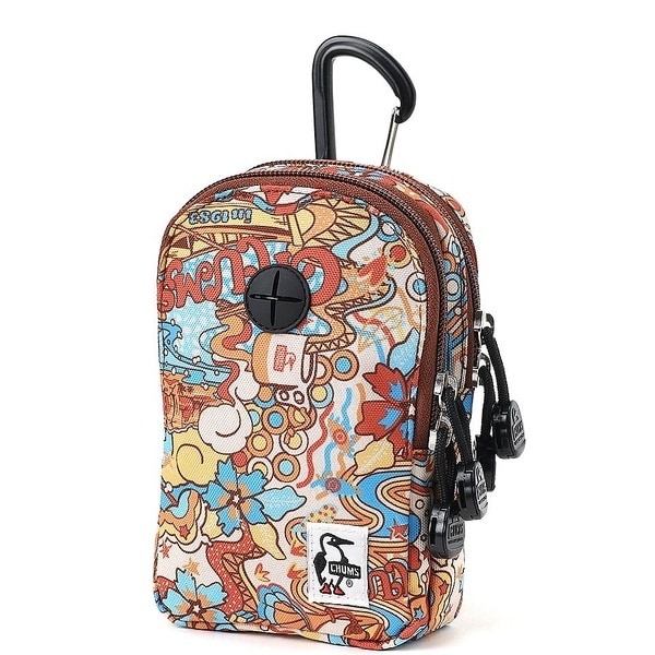[�}���C]�g���b�L���O Recycle Portable Music Pouch/�`�����X�iCHUMS�j Hippie Trip
