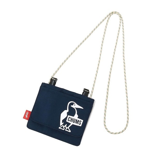 [�}���C]�g���b�L���O Recycle Pocket Shoulder Pouch/�`�����X�iCHUMS�j Navy