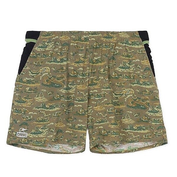 [�}���C]�����j���O Running Shorts/�`�����X�iCHUMS�j Mt.Camo