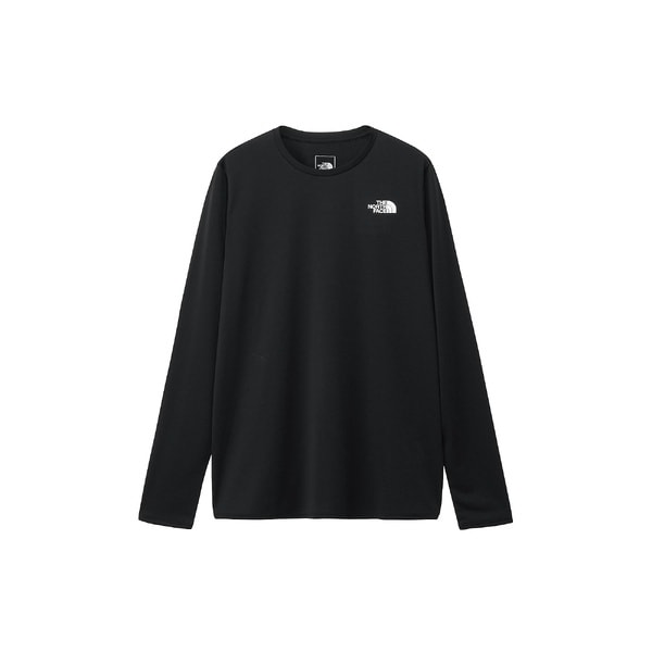 [�}���C]�����j���O L/S GTD MELANGE CR (�����O�X���[�uGTD�������W�N���[)/�U�E�m�[�X�E�t�F�C�X�iTHE NORTH FACE�j K