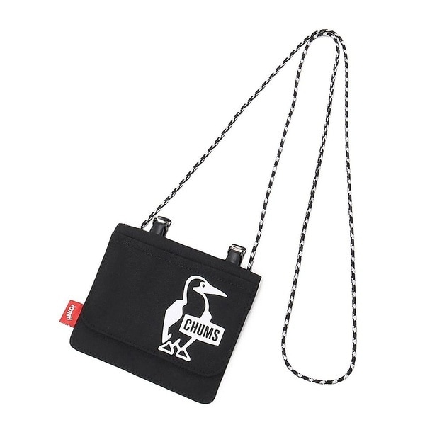 [�}���C]�g���b�L���O Recycle Pocket Shoulder Pouch/�`�����X�iCHUMS�j Black