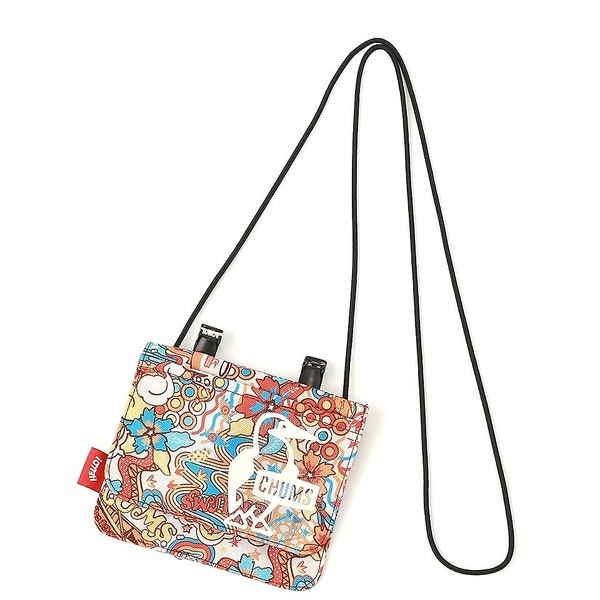 [�}���C]�g���b�L���O Recycle Pocket Shoulder Pouch/�`�����X�iCHUMS�j Hippie Trip