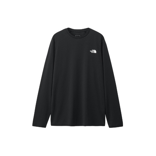 [�}���C]�����j���O L/S GTD MELANGE CR (�����O�X���[�uGTD�������W�N���[)/�U�E�m�[�X�E�t�F�C�X�iTHE NORTH FACE�j K
