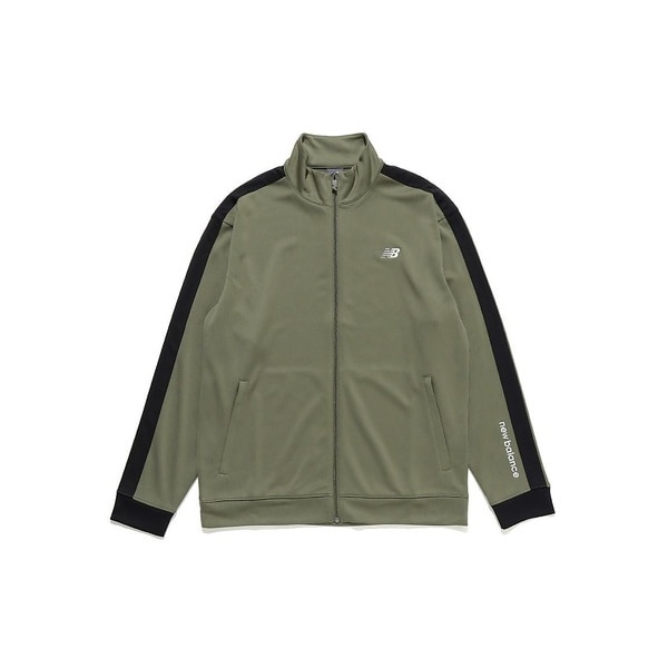 [�}���C]�����Y�A�p���� �j�b�g�g���b�N�W���P�b�g/�j���[�o�����X�inew balance�j GREEN