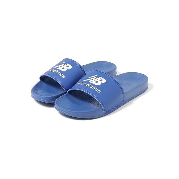 [�}���C]�t�b�g�E�F�A 050 Slide/�j���[�o�����X�inew balance�j ROYAL/WHITE