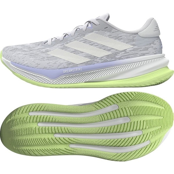 [�}���C]�����j���O SUPERNOVA COMFORTGLIDE W/�A�f�B�_�X�iadidas�j �t�b�g�E�F�A�z���C�g/�[�����^���b�N/�o