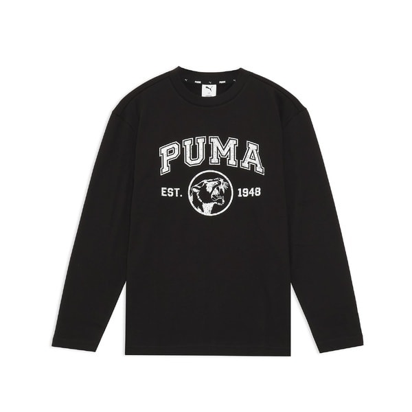[�}���C]�����Y�A�p���� CORE HERITAGE MX LS T�V���c/�v�[�}�iPUMA�j PUMA BLACK