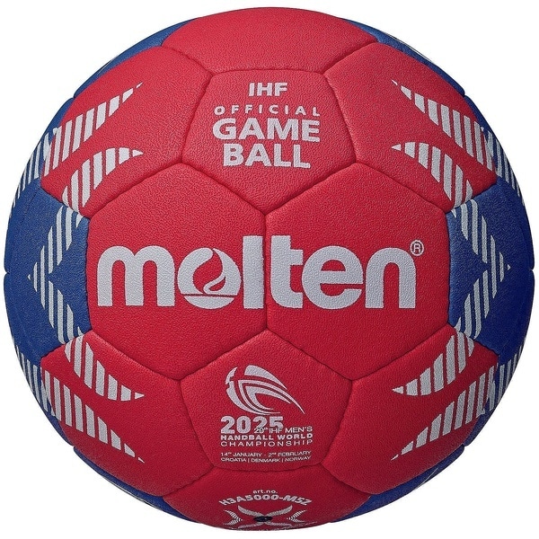 [�}���C]�o�X�P�b�g&�o���[&���̑����Z 2025�N�n���h�j�q���E�I�茠/�����e���imolten�j NVY/RED