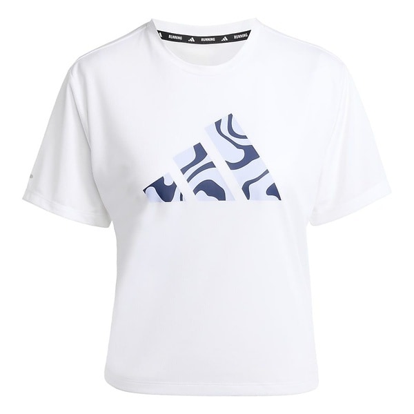[�}���C]�����j���O RUN IT BL TEE W/�A�f�B�_�X�iadidas�j �z���C�g