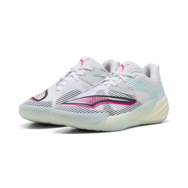 [�}���C]�o�X�P�b�g&�o���[&���̑����Z ALL-PRO NITRO 2/�v�[�}�iPUMA�j PUMA WHITE-MINT MELT