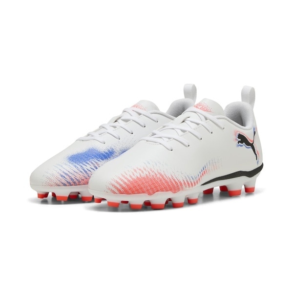 [�}���C]�T�b�J�[ �t���[�`���[ 8 �v���C HG/AG + MID JR/�v�[�}�iPUMA�j PUMA WHITE-PUMA BLAC