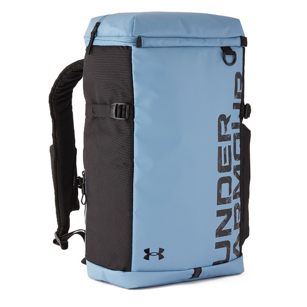 [�}���C]�X�|�[�c�A�N�Z�T���[ UA TARPAULIN BACKPACK 2.0 40L/�A���_�[�A�[�}�[�iUNDER ARMOUR �j Blue Smoke / /