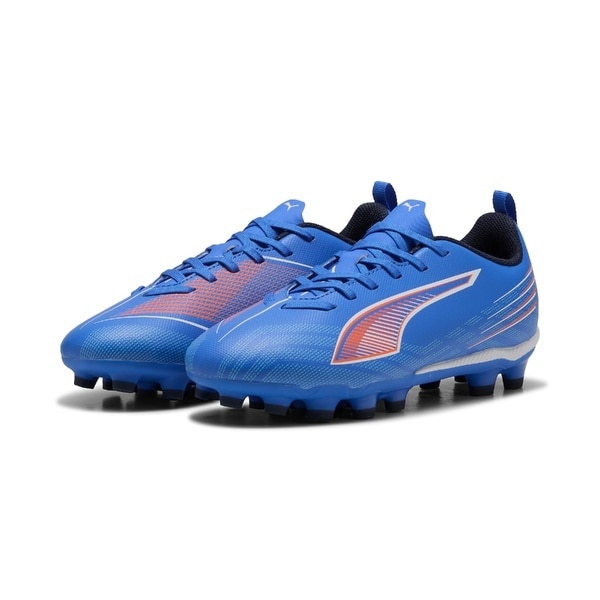 [�}���C]�T�b�J�[ �E���g�� 6 �v���C HG/AG + MID JR/�v�[�}�iPUMA�j ULTRA BLUE-PUMA WHIT
