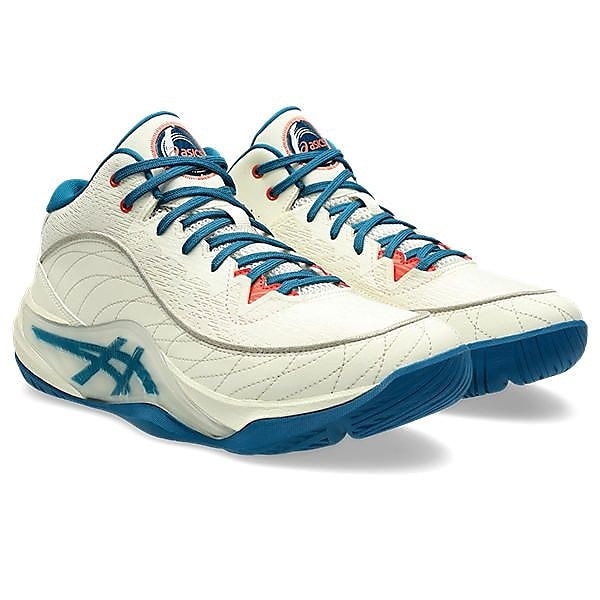 [�}���C]�o�X�P�b�g&�o���[&���̑����Z UNPRE ARS 3/�A�V�b�N�X�iasics�j IVORY/DEEP SEA TEAL