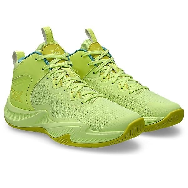 [�}���C]�o�X�P�b�g&�o���[&���̑����Z NOVA SURGE 3 GS/�A�V�b�N�X�iasics�j LUCID YELLOW/CACTI