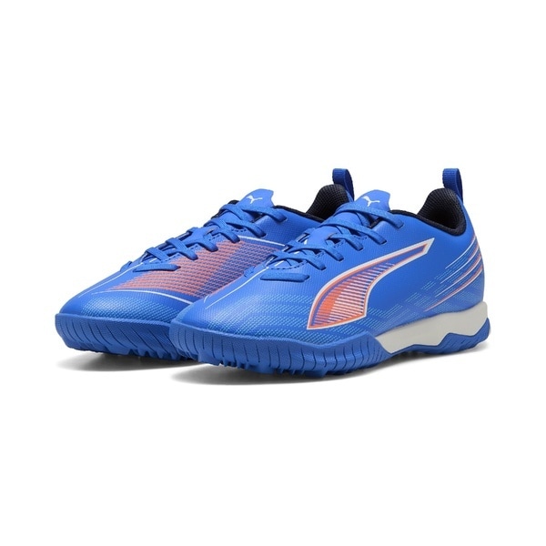 [�}���C]�T�b�J�[ �E���g�� 6 �v���C TT + MID JR/�v�[�}�iPUMA�j ULTRA BLUE-PUMA WHIT