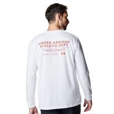 ﾒﾝｽﾞｱﾊﾟﾚﾙ UA HW LOGO GRAPHIC LS 1