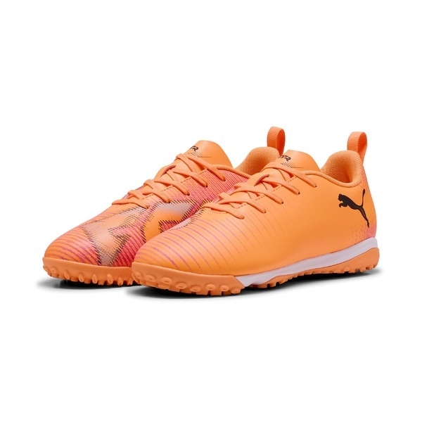 [�}���C]�T�b�J�[ �t���[�`���[ 8 �v���C TT + MID JR/�v�[�}�iPUMA�j HEAT FIRE-PUMA BLACK