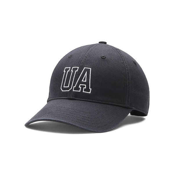 [�}���C]�X�|�[�c�A�N�Z�T���[ UA Sportstyle Trend Adjustable Cap/�A���_�[�A�[�}�[�iUNDER ARMOUR �j Black / Black / Whit