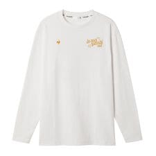 ﾒﾝｽﾞｱﾊﾟﾚﾙ グラフィック長袖Tシャツ
