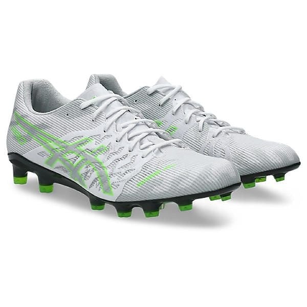 [�}���C]�T�b�J�[ DS LIGHT ACROS PRO 3/�A�V�b�N�X�iasics�j WHITE/GREEN GECKO
