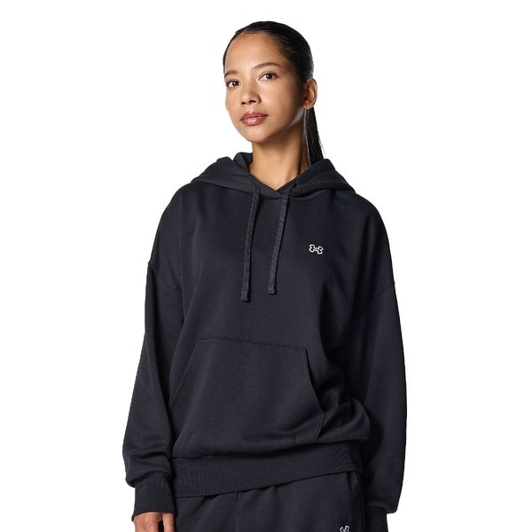 [�}���C]���f�B�[�X�A�p���� UA RIVAL FLEECE OVERSIZED PULLOVER HOODIE/�A���_�[�A�[�}�[�iUNDER ARMOUR �j Black / /