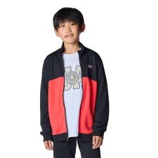 ｼﾞｭﾆｱｱﾊﾟﾚﾙ UA TRACK JACKET