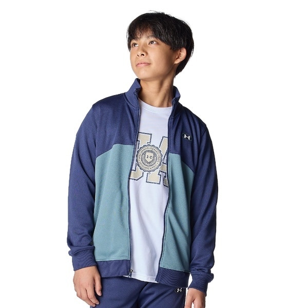 ｼﾞｭﾆｱｱﾊﾟﾚﾙ UA TRACK JACKET