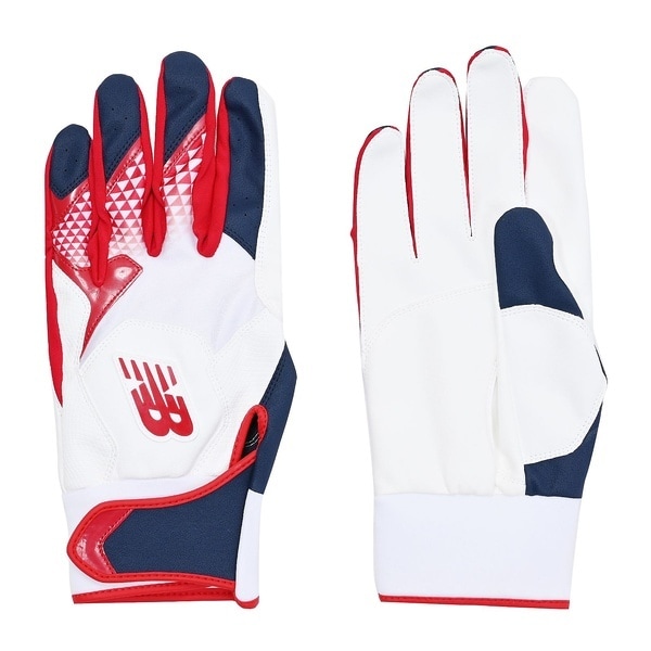 [�}���C]�x�[�X�{�[�� �E�H�b�V���u���o�b�e�B���O�O���[�u/�j���[�o�����X�inew balance�j WHITE