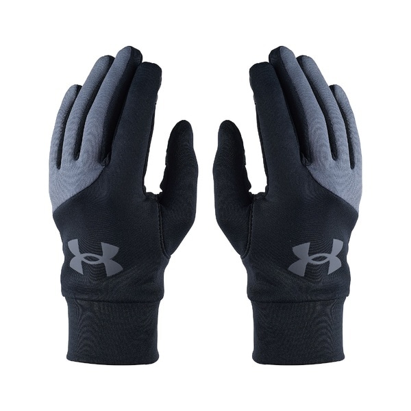 [�}���C]�x�[�X�{�[�� UA Y STORM LINER GLOVES/�A���_�[�A�[�}�[�iUNDER ARMOUR �j Black / /