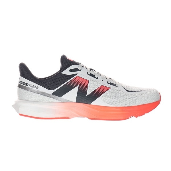 [�}���C]�����j���O DynaSoft Flash v7/�j���[�o�����X�inew balance�j WHITE/RED