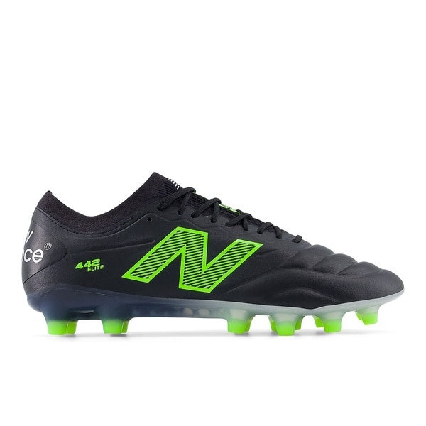 [�}���C]�T�b�J�[ 442 ELITE HG V2/�j���[�o�����X�inew balance�j BLACK/LIME